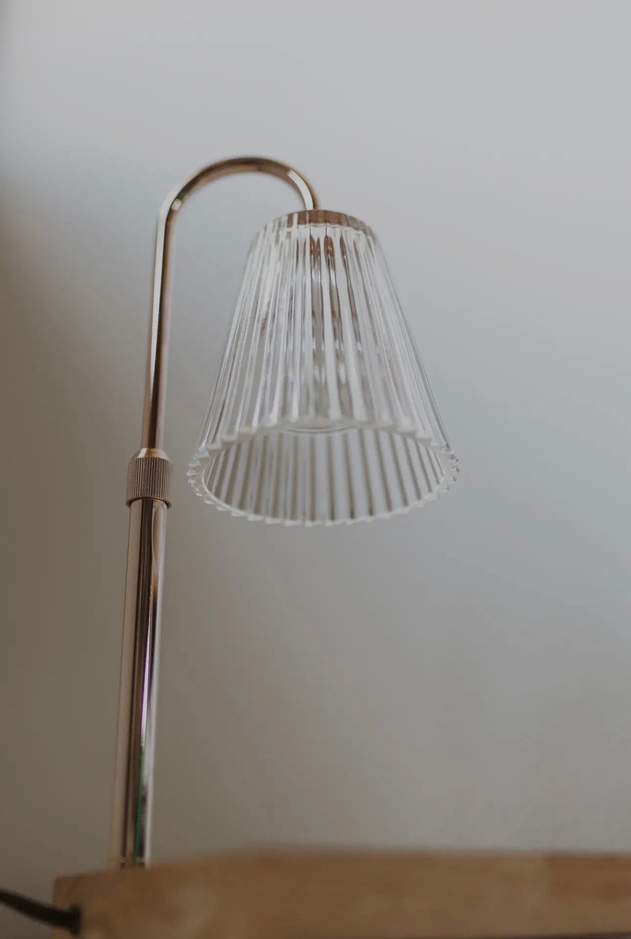 Candle Lamp Warmer - Dimmable, Timer, & Adjustable