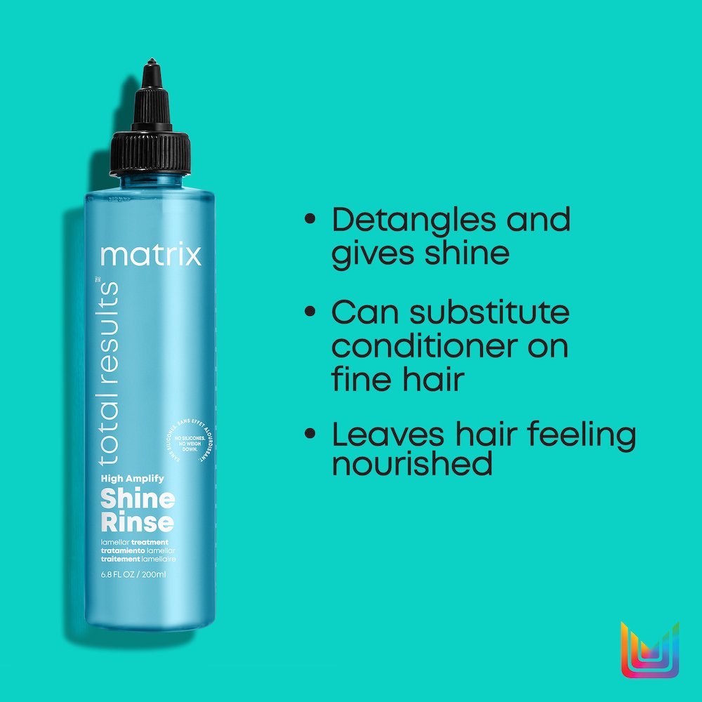 Matrix High Amplify Shine Rinse Lamellar Treatment