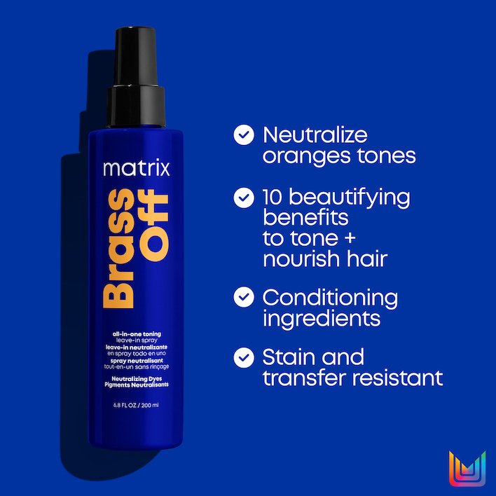 Matrix Brass Off All-In-One Toning Leave In Spray