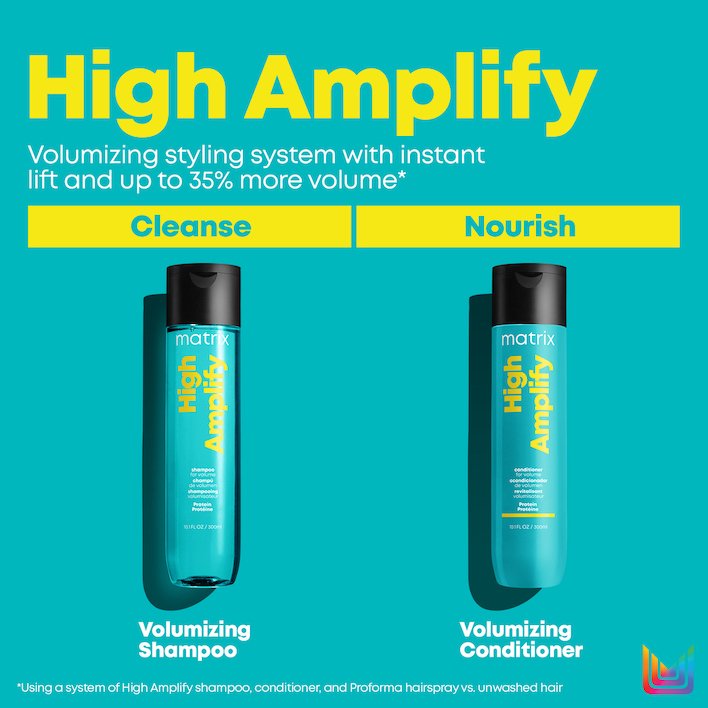 Matrix High Amplify Volumizing Shampoo and Conditioner