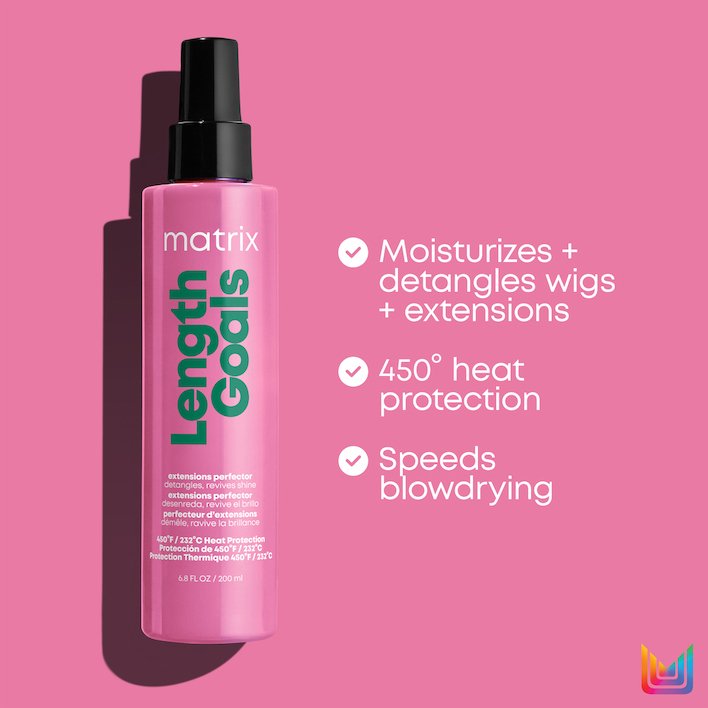 Matrix Length Goals Extensions Perfector Multi-Benefit Styling Spray