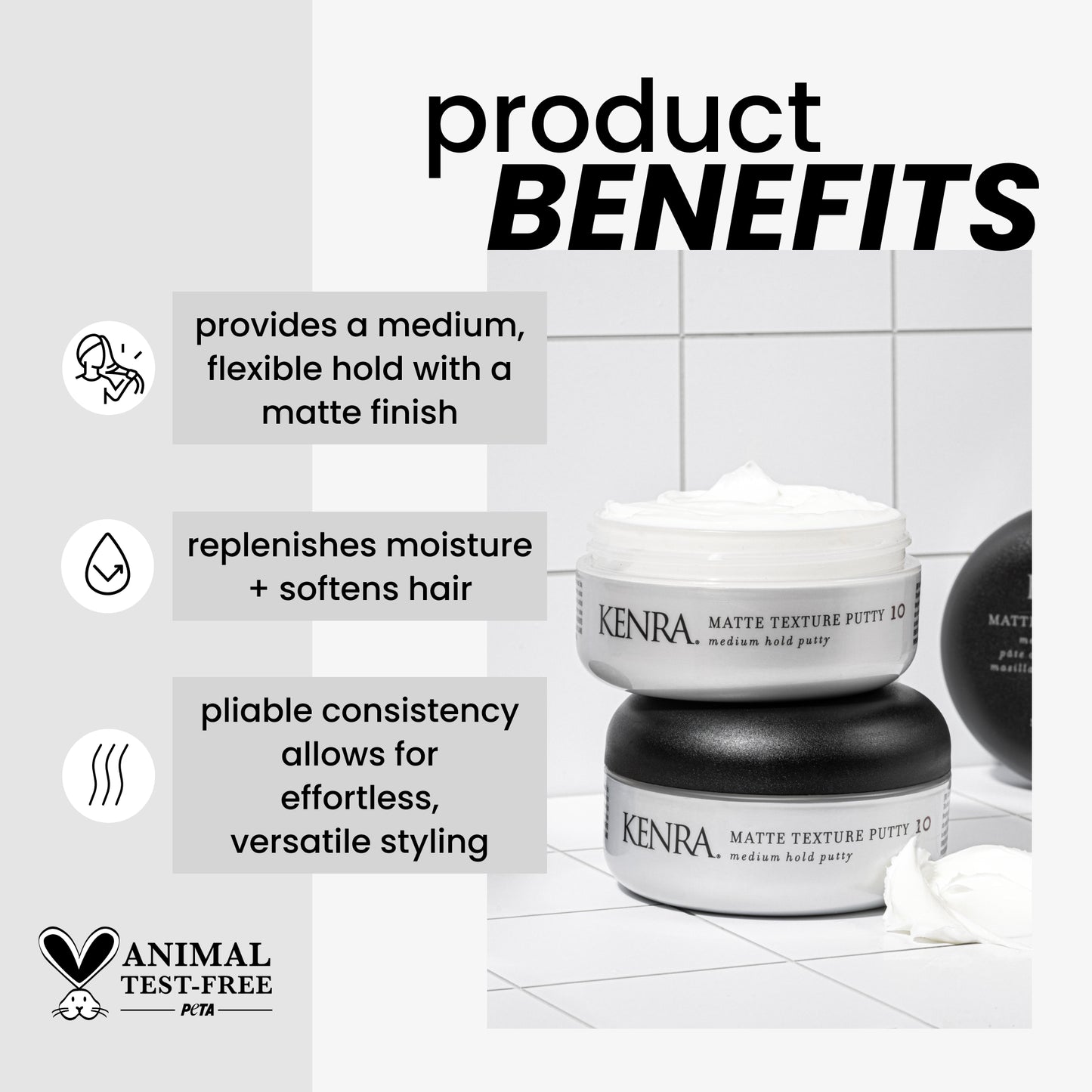 Kenra Matte Texture Putty 10