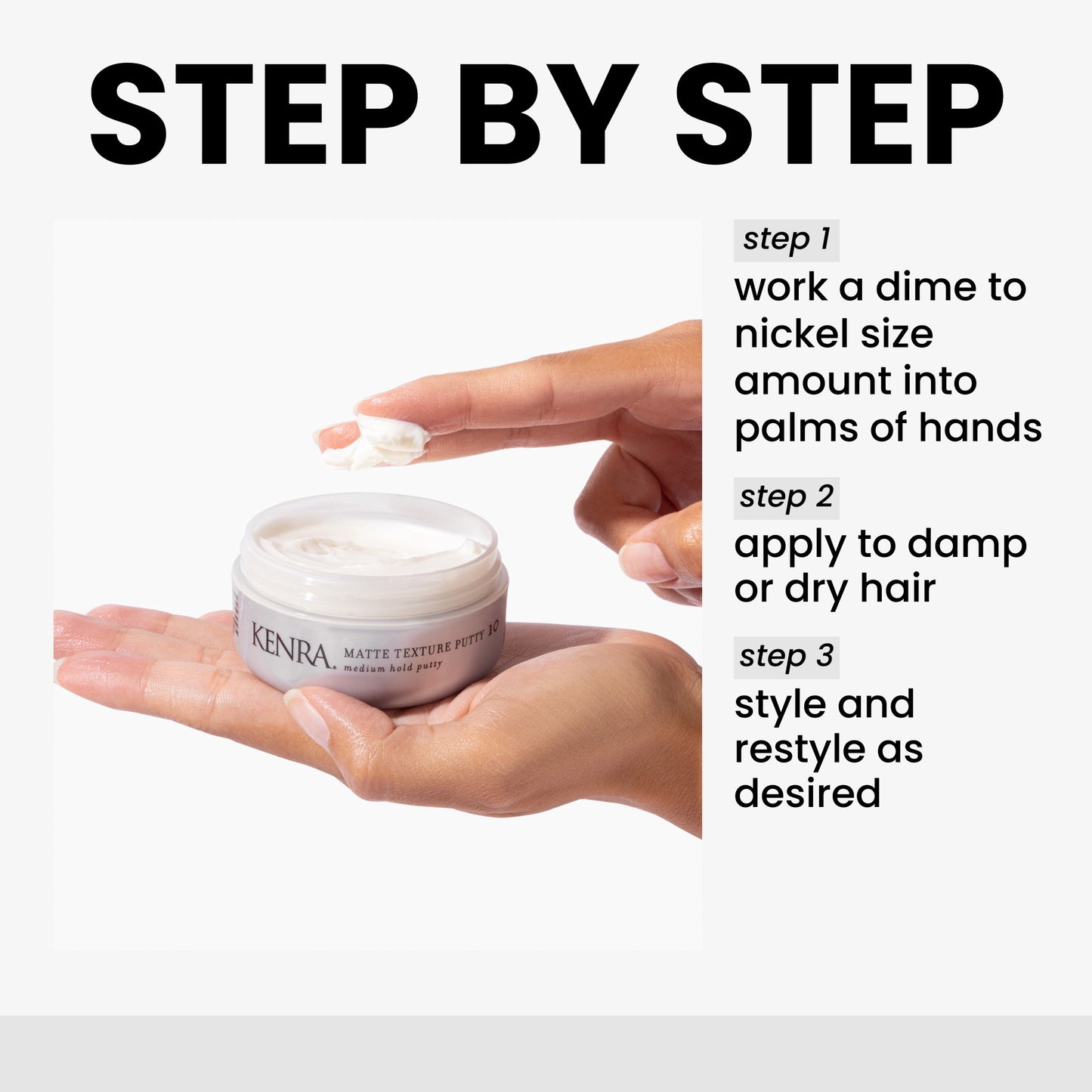 Kenra Matte Texture Putty 10