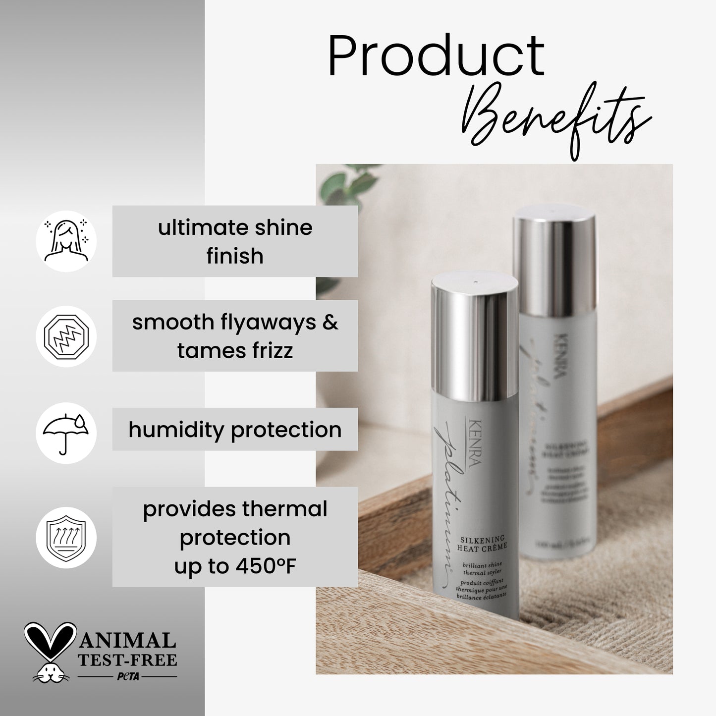 KENRA Silkening Heat Crème