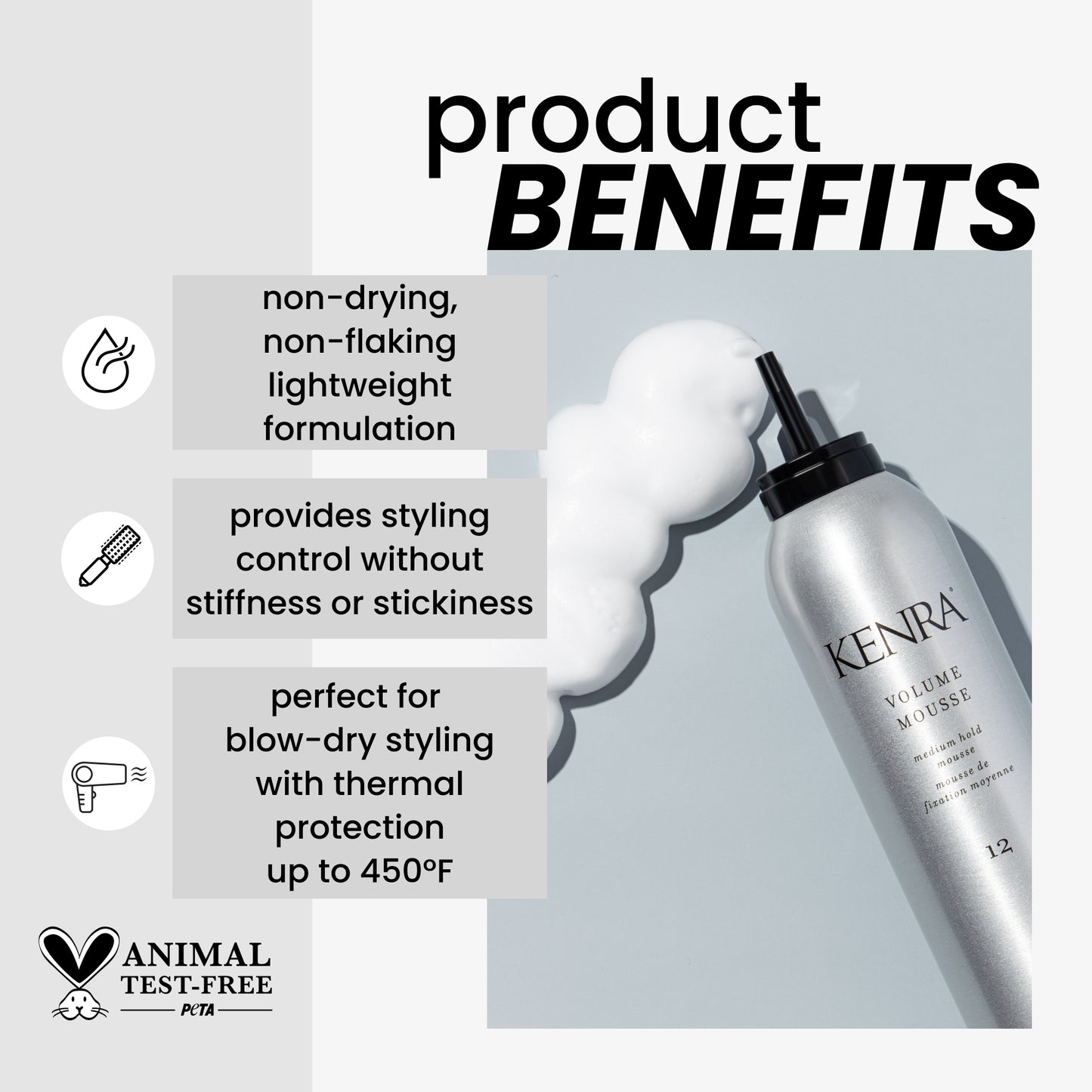 Kenra Volume Mousse 12