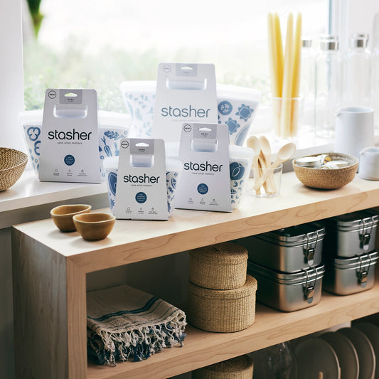 Stasher 4 Cup Reusable Bowl