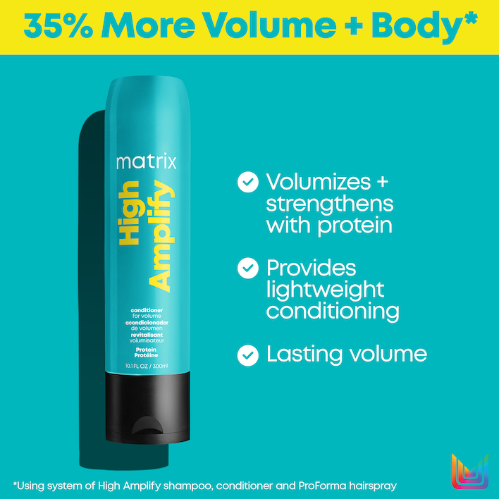 Matrix High Amplify Volumizing Shampoo and Conditioner