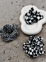 Check On Me Scrunchies *3 checker size options*
