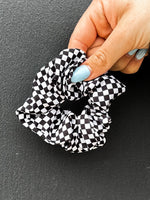 Check On Me Scrunchies *3 checker size options*