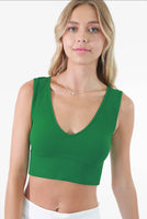 The Staple Plunge Crop *4 colors available*