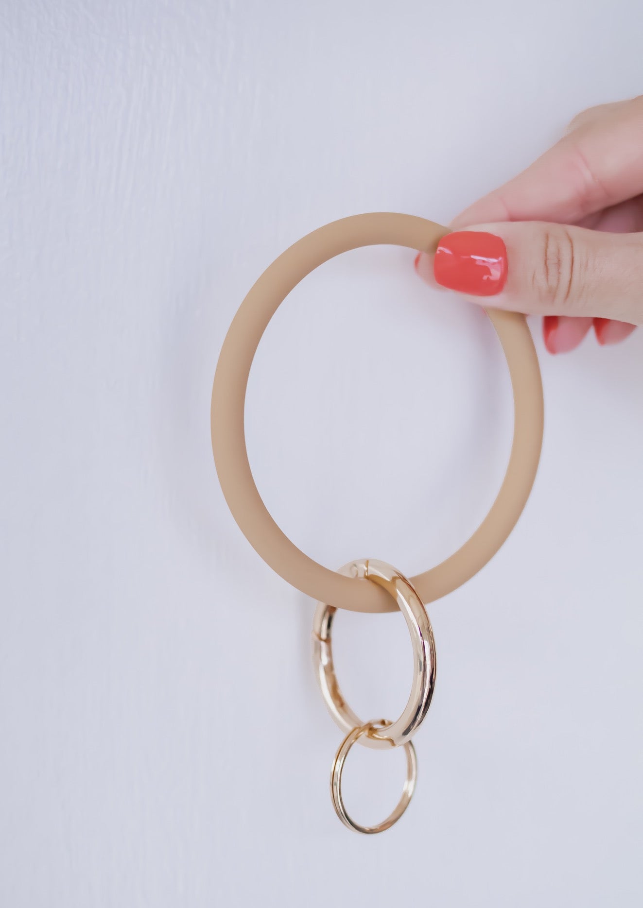 Silicone Keychain