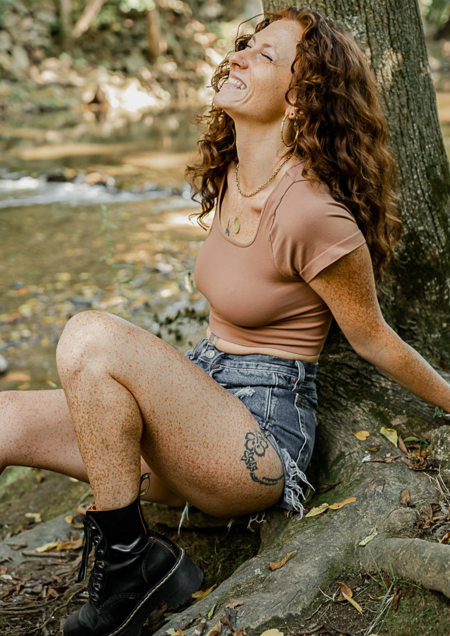 The Hannah Crop *5 Colors Available*
