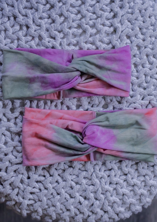 Vibrant Dye Headbands