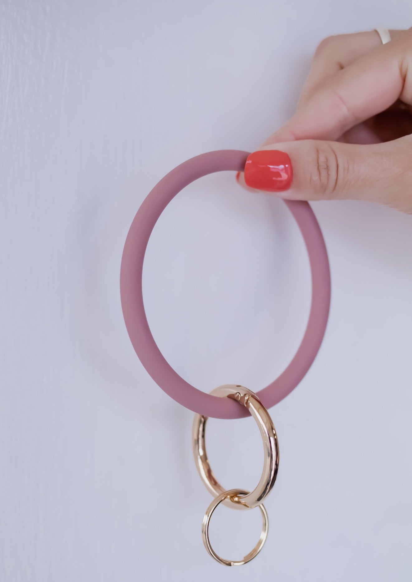 Silicone Keychain