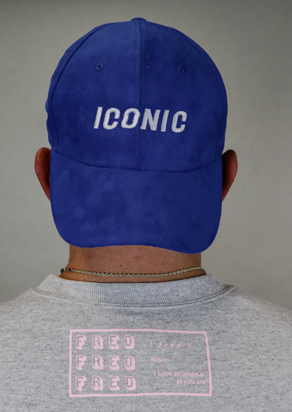 Exclusive Iconic Suede Dad Hat