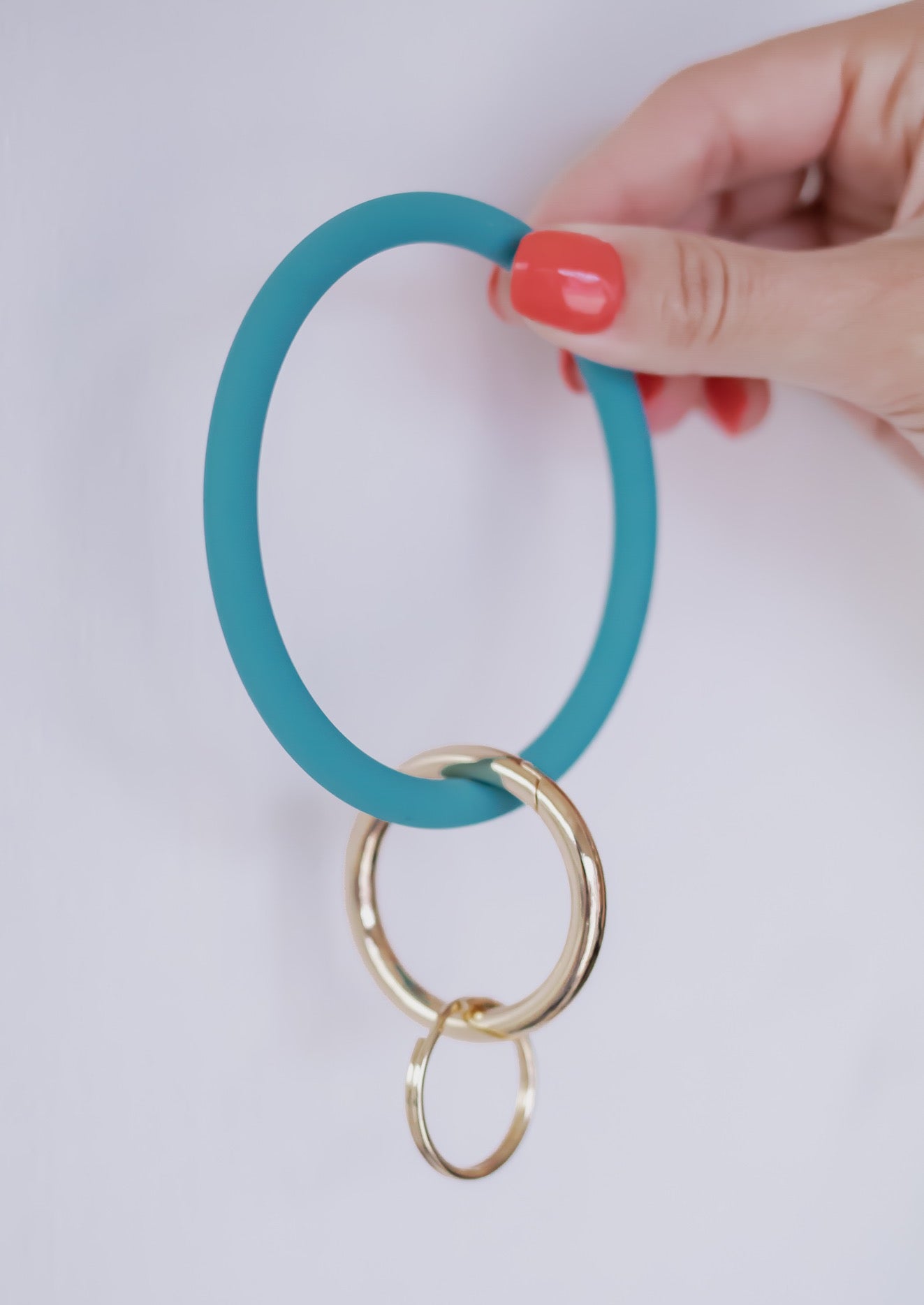 Silicone Keychain
