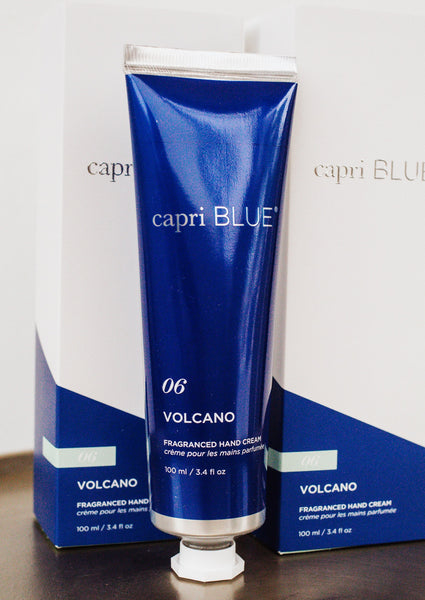 Capri Blue Hand Cream - Volcano
