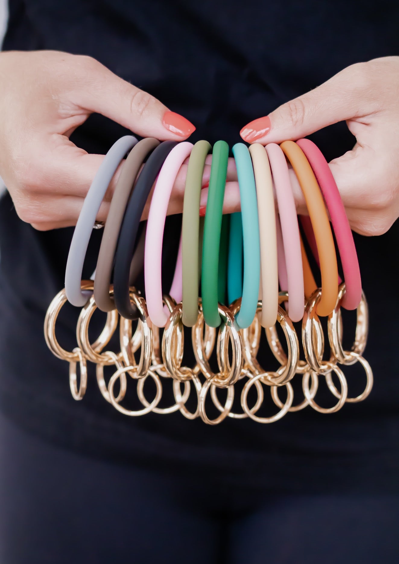 Silicone Keychain