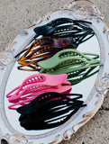 The Jumbo Classed Up Aligator Clip *6 Color Options*