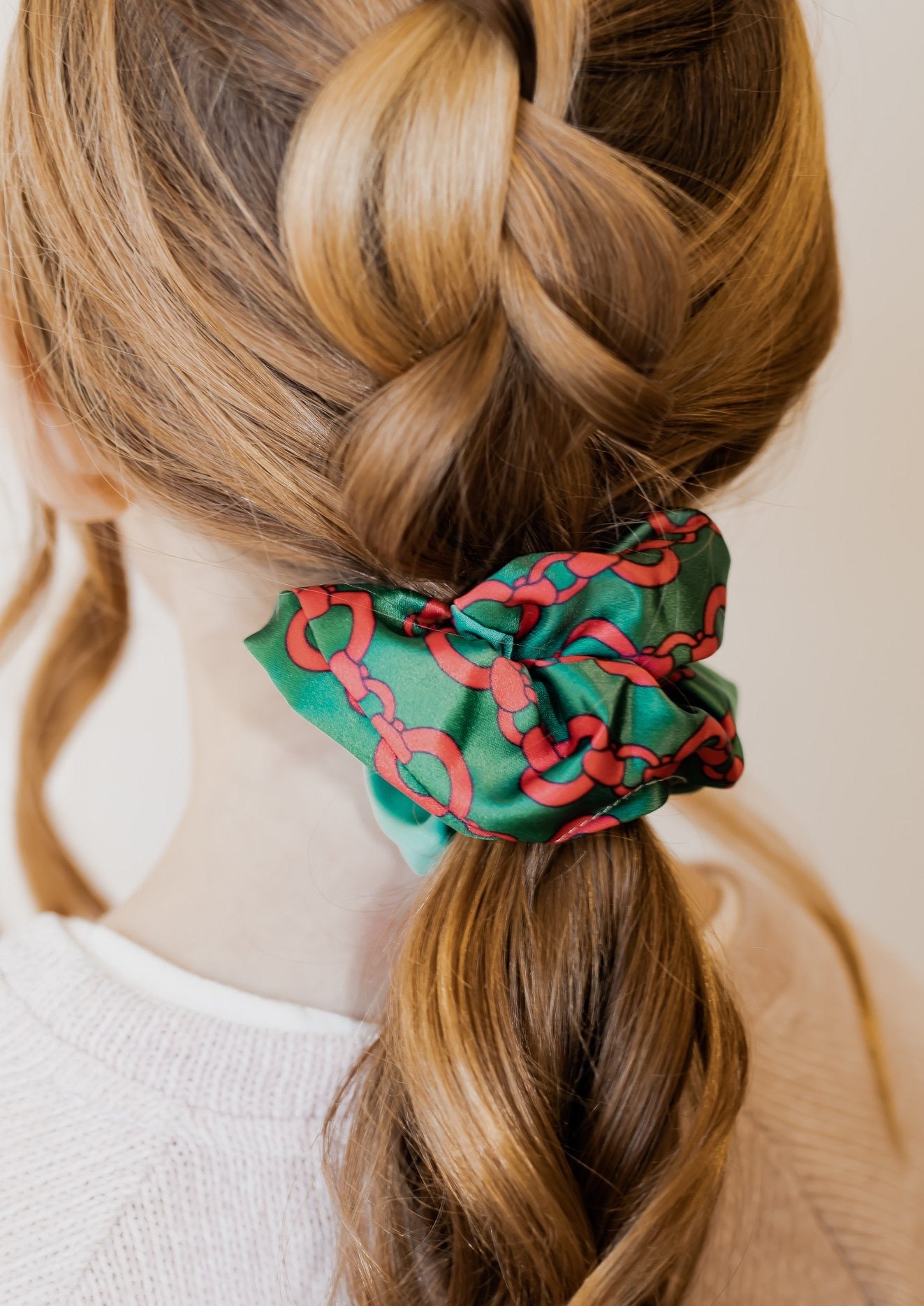 Break Free Chain Link Scrunchies *Multiple Colors*