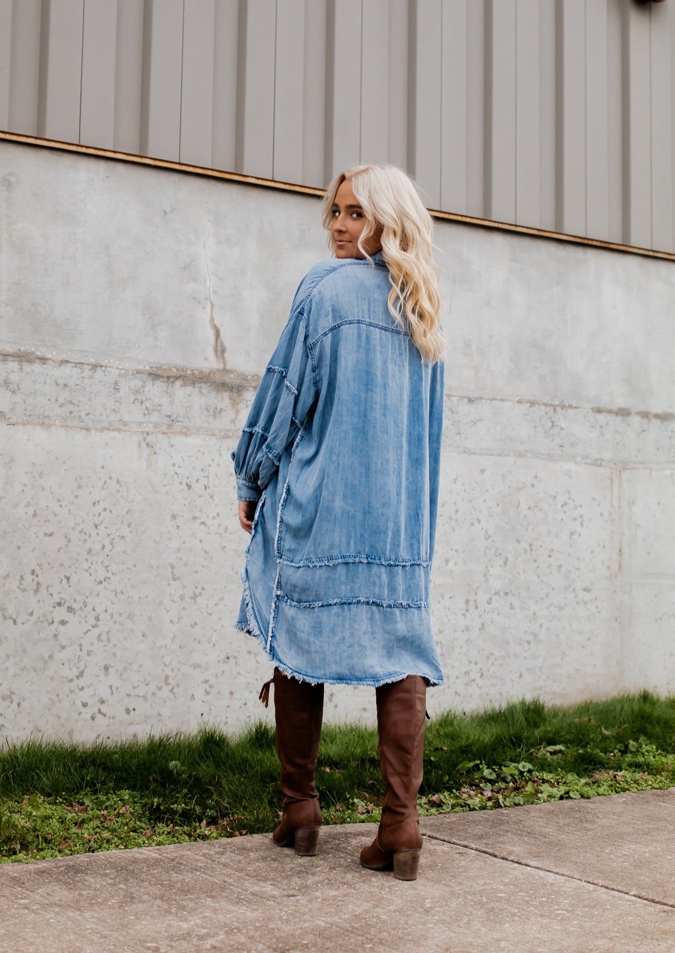 This is The Dream Denim Dress *Kenzies Pick* *RESTOCKED*