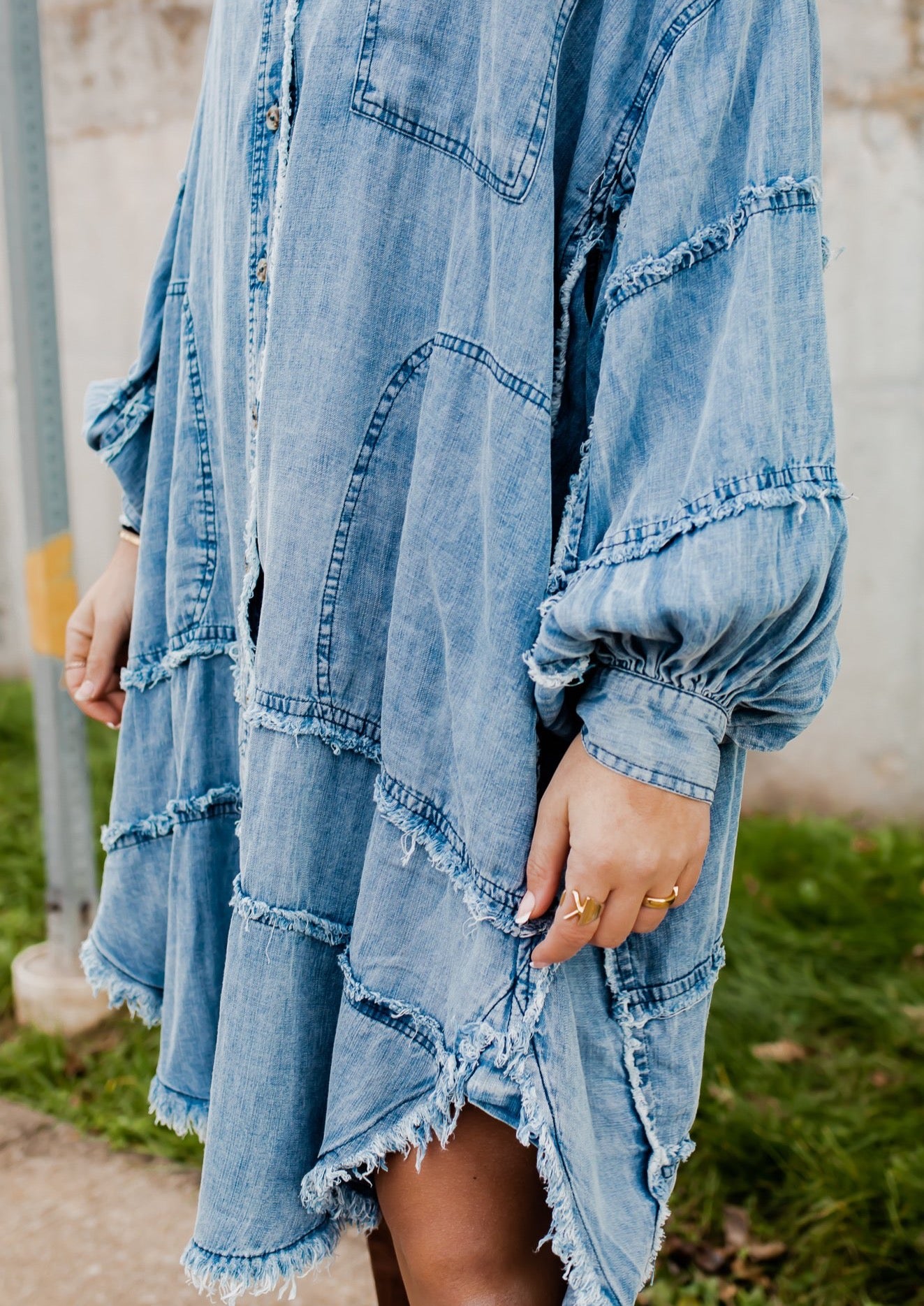 This is The Dream Denim Dress *Kenzies Pick* *RESTOCKED*