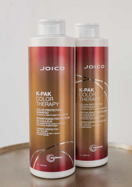 Joico K-Pak Color Therapy Shampoo & Conditioner Set *Liter Duo*