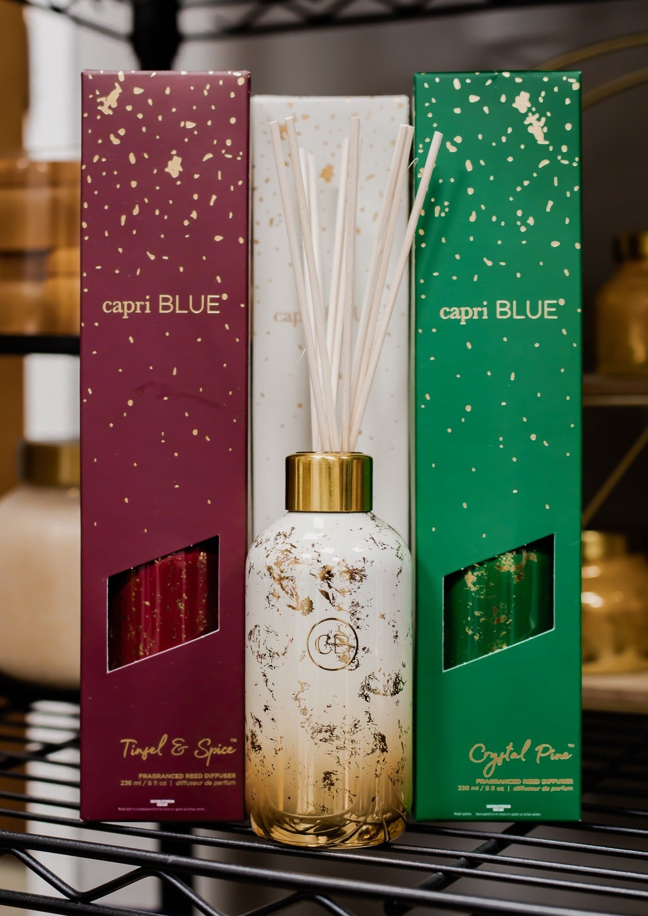 Capri Blue Holiday Diffusers *3 Scents*