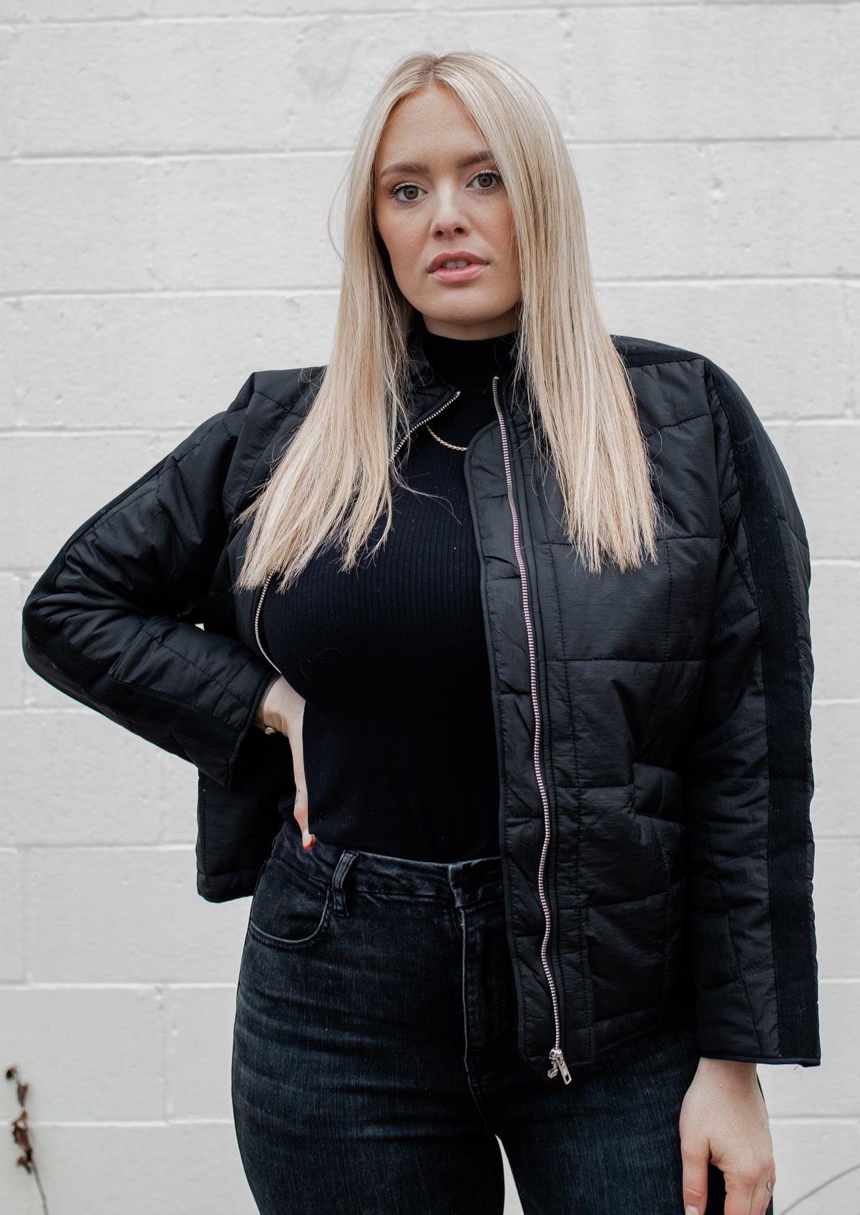 Forever Chic Lightweight Puffer Jacket (Kenzies Pick)