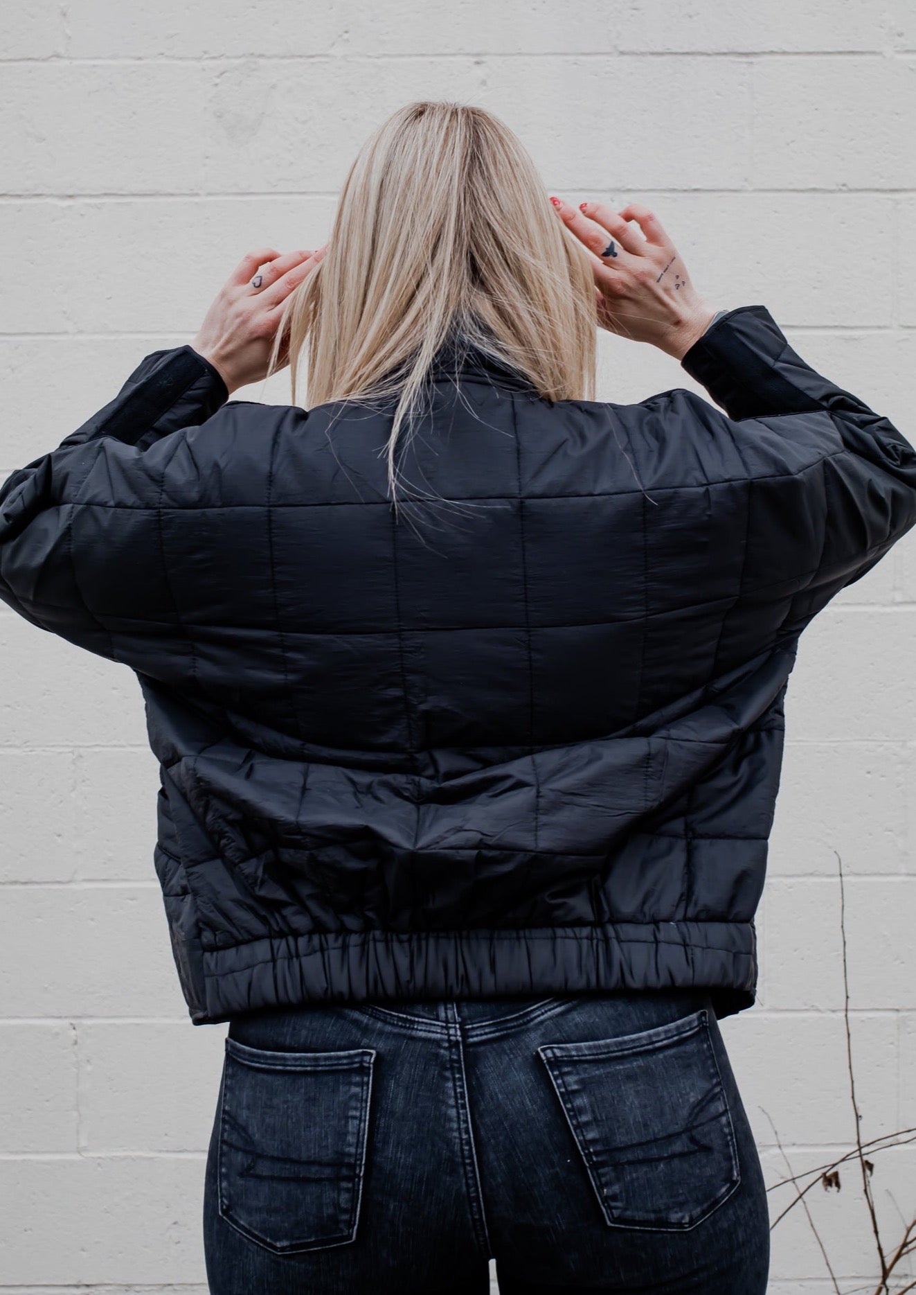 Forever Chic Lightweight Puffer Jacket (Kenzies Pick)