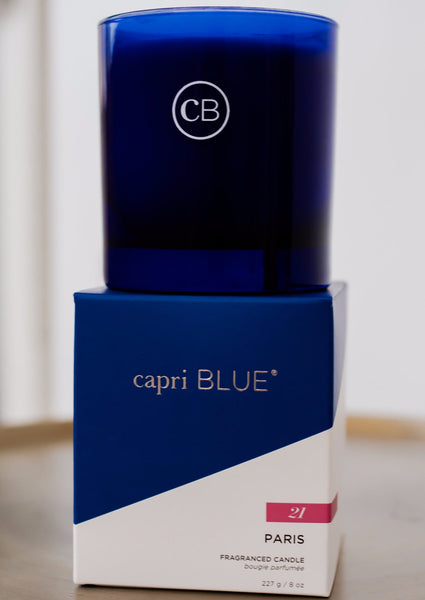 Paris Boxed Tumbler, 8oz - Capri Blue