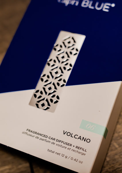 Volcano Car Diffuser + Refill - Capri Blue *2 Options* – Fred Design Studio