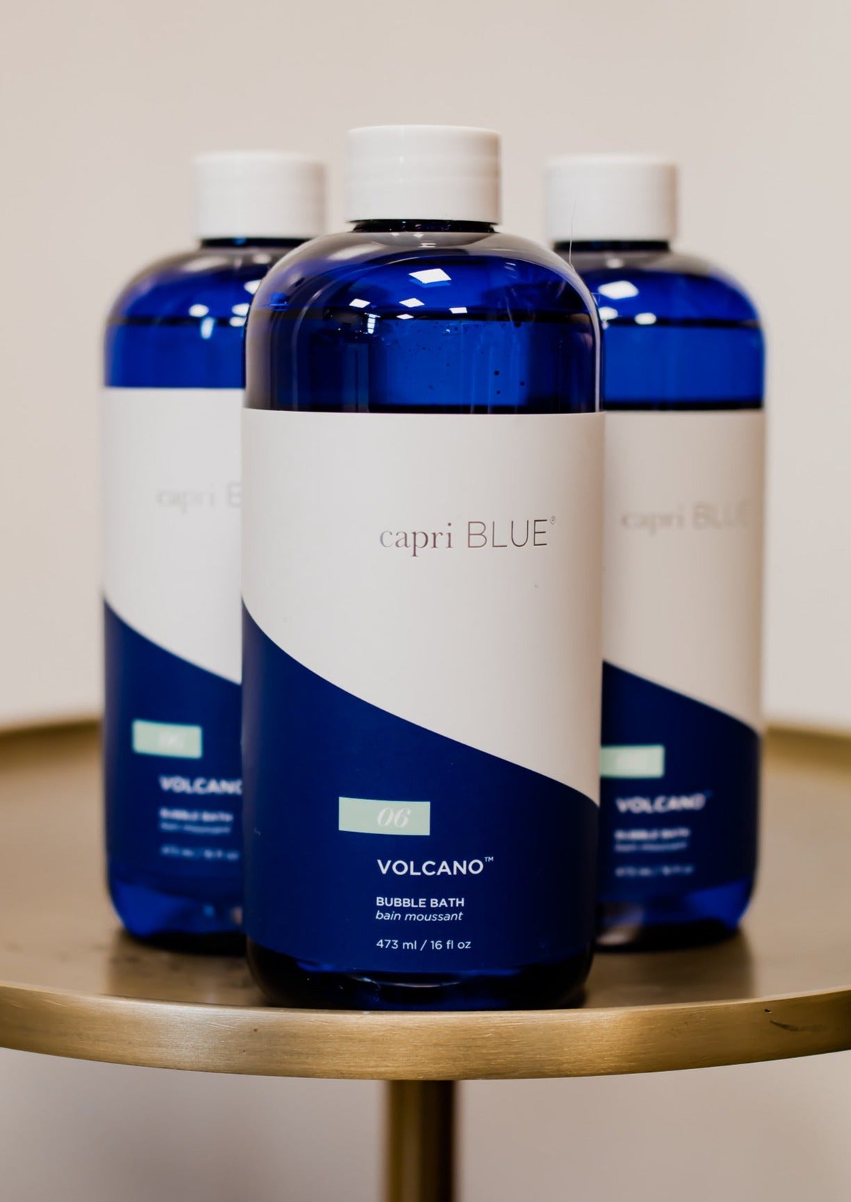 Volcano Bubble Bath, 16 fl oz - Capri Blue