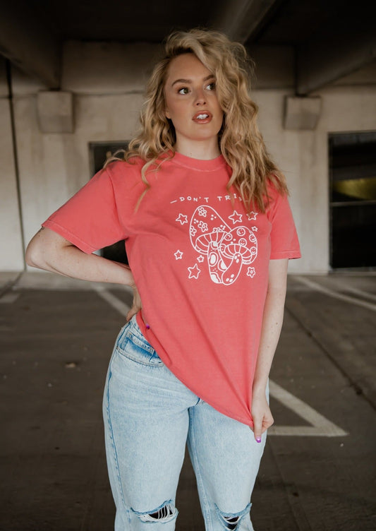 *EXCLUSIVE* Don't Trip Tee *Pink*