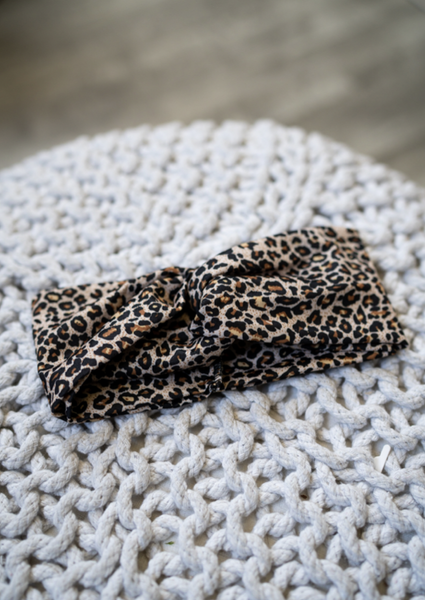 The Leopard Headband
