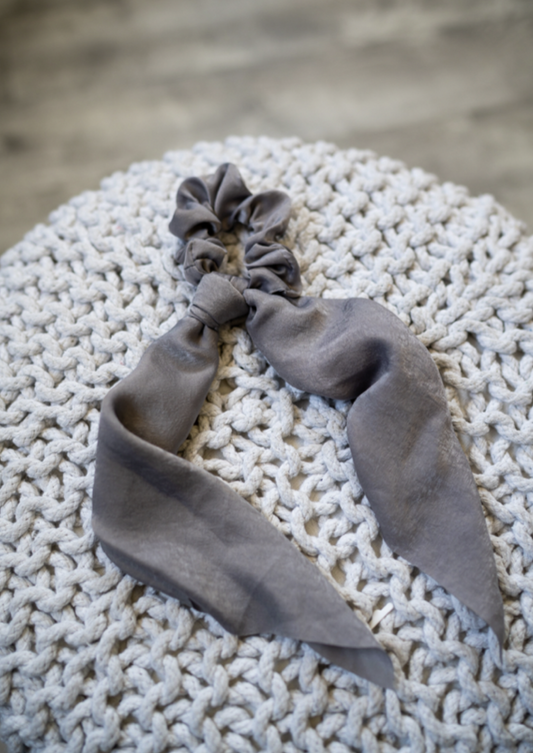 Solid Scrunchie Scarves