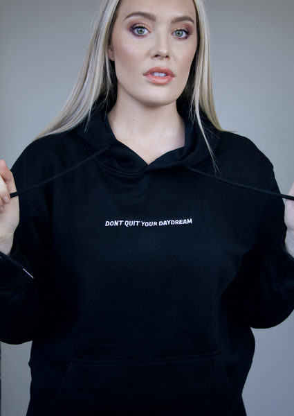Exclusive Dont Quit Your Daydream Embroidered Hoodie