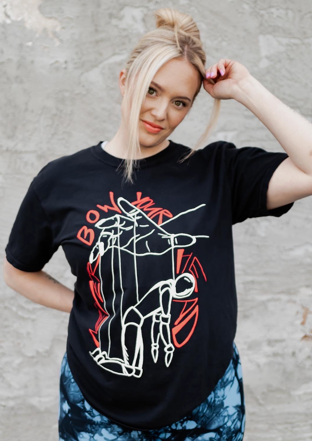 *Exclusive* Never Bow Your Head Tee