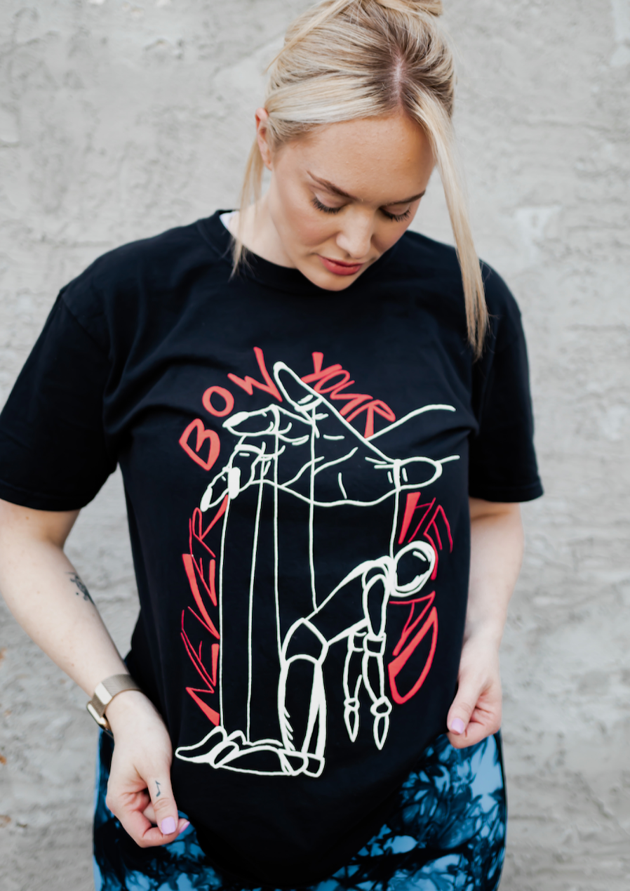 *Exclusive* Never Bow Your Head Tee