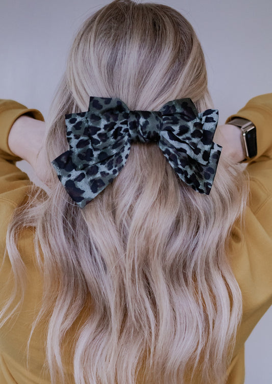 She's Wild Mega Leopard Barrettes *Multiple Colors*