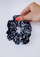 The Bandana Scrunchies Collection - *Set of 5 or Single Colors*
