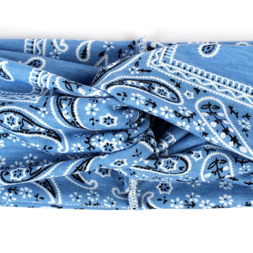 The Bandana  Collection - Wide Headbands